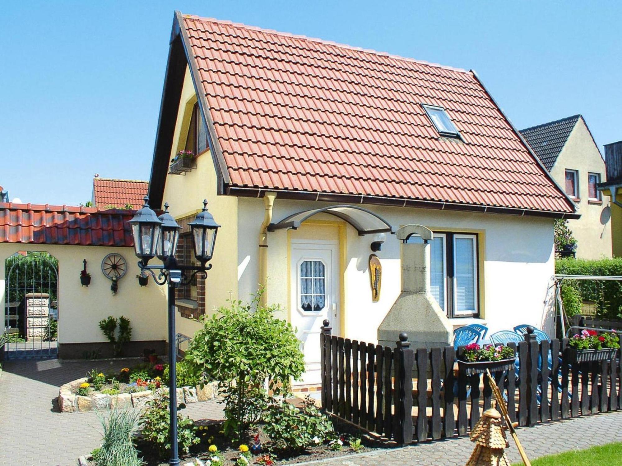 Ferienhaus In Рибниц-Дамгартен Екстериор снимка